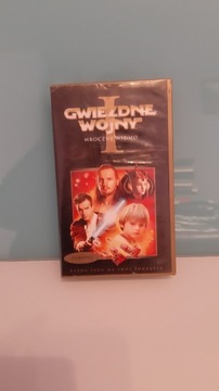 Gwiezdne wojny mroczne widmo  VHS. Bdb stan. 