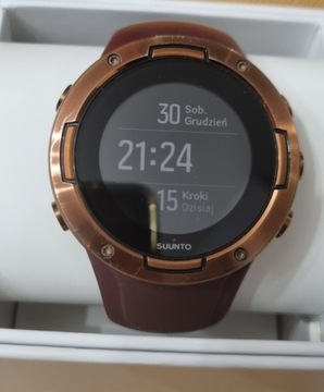 Suunto 5, lekki, GPS  pomiar tętna