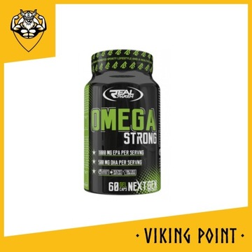 Real Pharm Omega Strong 60 tabs.