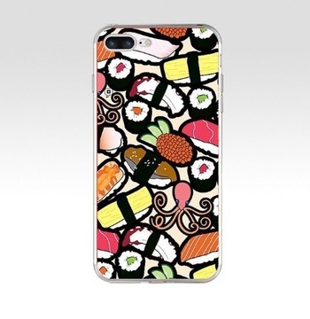 Obudowa, plecki, etui do iPhone 8 (sushi) #83