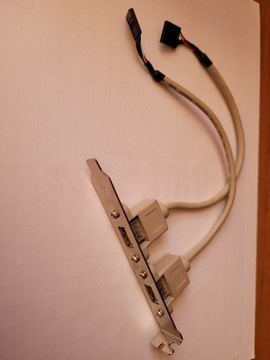 USB na śledziu, złącze USB do płyty głównej