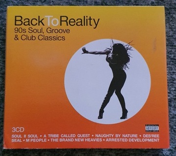 Back To Life 3CD (Soul II Soul, Tribe Called Quest, Seal, Jamiroquai)