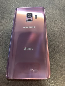 Samsung s9 fiolet klapka oryginał