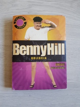 BENNY HILL KOLEKCJA VCD POLSKI DZWIĘK.