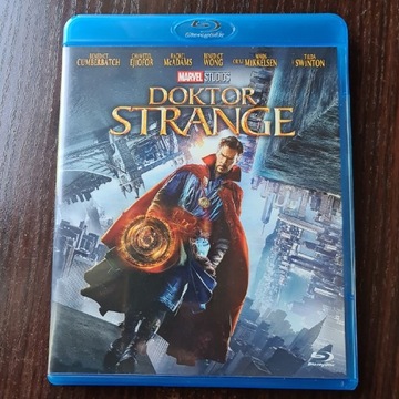 Doktor Strange Blu- ray