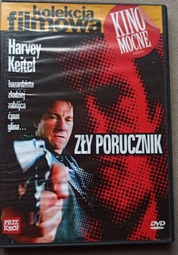 DVD Zły  Porucznik