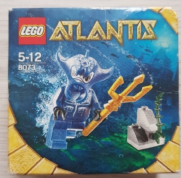 Lego Atlantis 8073 - Manta Warrior Wojownik Manta