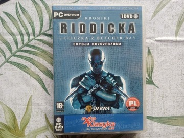 Kroniki Riddicka: Ucieczka z Butcher Bay 