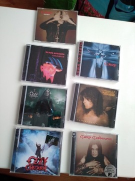 Ozzy Osbourne - plyty cd ,orginalne. 