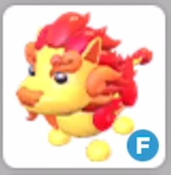 Roblox Adopt Me Guardian Lion F