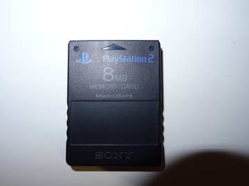 Oryginał Karta Sony 8MB Ps2 Free Mc.Boot 1.966 PL