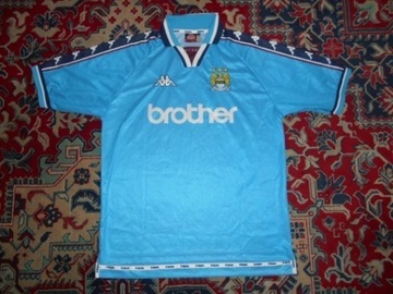 Koszulka Manchester City Home 13 Kappa XL 1997/99