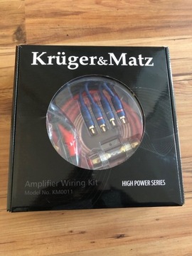 Kable audio Krüger&Matz