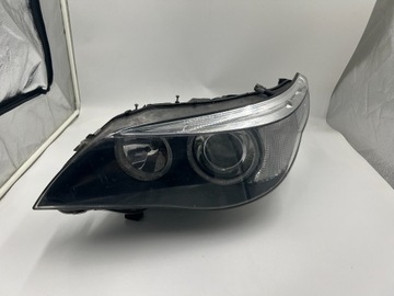 Lewa lampa xenon bmw e60 e61