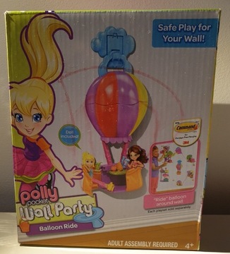 Mattel Polly Pocket Zestaw Balon X8541