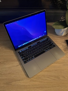 MacBook Pro 2017 13,3 cala i7 ssd 16GB RAM 