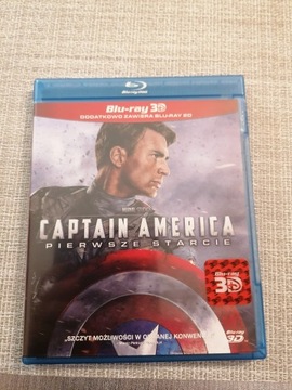 Captain America: Pierwsze Starcie 3D