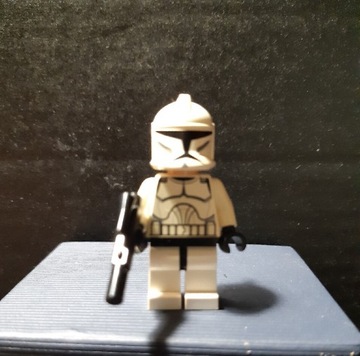 Lego Minifigurka Star Wars Clone Trooper Blaster