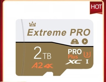 Karta pamięci 2TB Extreme Pro High Speed