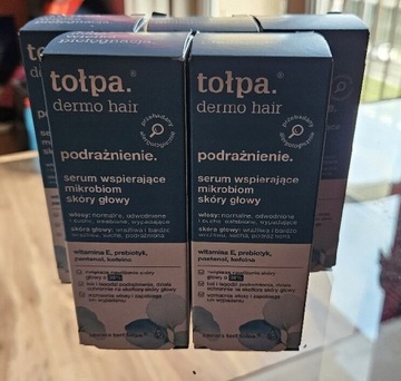 Tołpa serum wspierające mikrobiom skóry głowy 