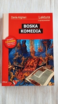 Boska Komedia - Dante Alighieri