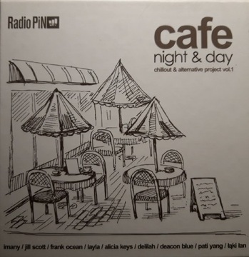 Cafe Night & Day Vol. 1 (2xCD, 2013)