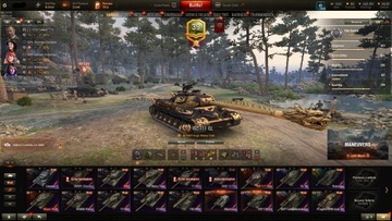 Konto World Of Tanks (18x X,56x Premium,BZ-176)