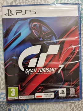 Gran turismo 7 ps5 PlayStation 5 nowa folia 