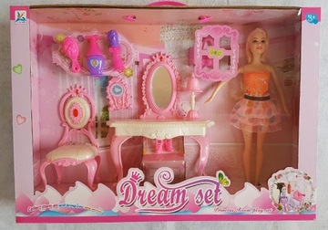 Lalka Barbie z akcesoriami 