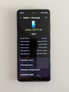 Samsung Galaxy S20 FE 5G (128 GB, Snapdragon)