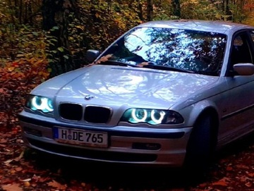 Przód BMW E46 sedan 