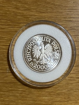 200000 złotych 1991, Jan Paweł II 