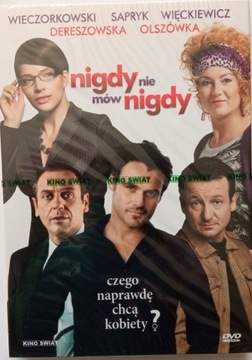 Nigdy nie mów nigdy DVD Wieczorkowski  FOLIA