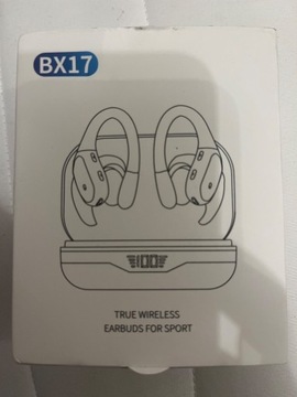 Słuchawki bezprzewodowe Bx 17 