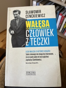 Sławomir Cenckiewicz Wałęsa Człowiek z teczki 