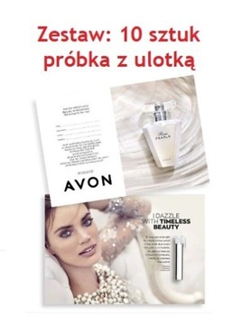 Avon Rare Pearls PRÓBKA z ulotką - 10 szt