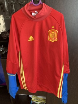 Bluzka piłkarska Adidas Hiszpania