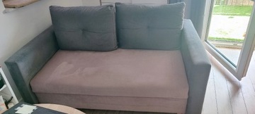 Sofa dwuosobowa nierozkładana
