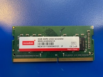 Pamięć RAM DDR4 4GB 2666 SODIMM M4S0-4GSSNCIK