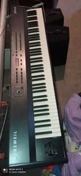 Piano, pianino, klawisze Kurzweil Sp 4 8