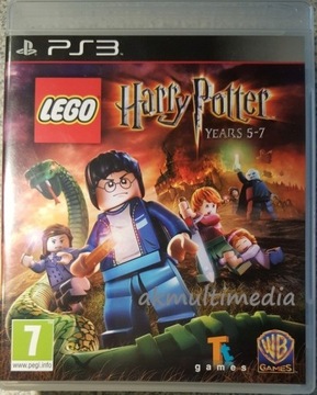 Lego Harry Potter lata 5-7 PS3