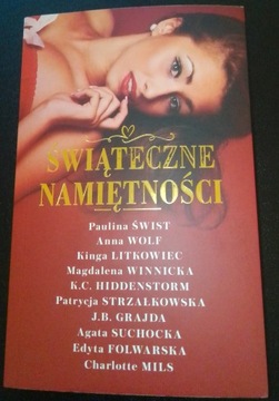 Książka Swiąteczne namiętności