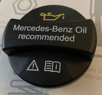 Korek wlewu oleju Mercedes Benz ORYGINAŁ