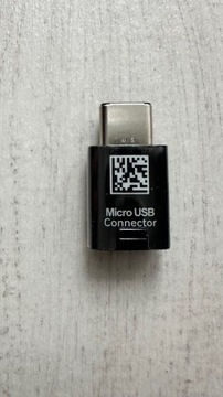 NOWA Samsung przejściówka adapter USB C Micro USB 