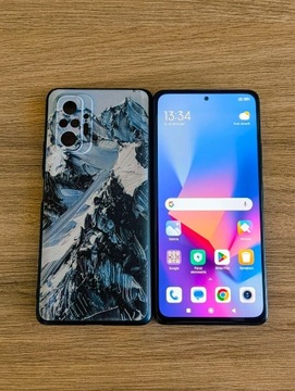 Redmi Note 10 Pro 6/128GB Szary + 3 SZKŁA + ETUI