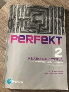 Podręcznik nauczyciela Perfekt 2
