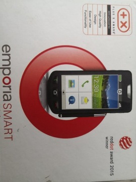 Emporia smart S1 telefon dla seniora. 