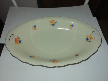 Patera Bavaria Bareuther porcelana z 1942