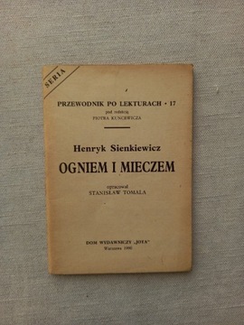 Książka "Ogniem i Mieczem"