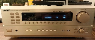 Amplituner Denon AVR-1801 złoty + pilot